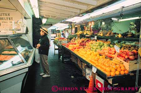 Stock Photo #8482: keywords - angeles buy buyer buying buys california customer display displays farmers fruit horz la los market merchandise produce retail sell selling shop shopper shopping vegetable