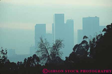 Stock Photo #8492: keywords -  air angeles atmosphere build buildings california center cities city cityscape cityscapes contaminant contaminate contaminated contaminates core dirty downtown environment environmental fog horz los particle particles pollute pollutes polluting pollution sick sicken sickening sickens skyline skylines smog smoke smoky unhealthy urban weather