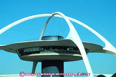 Stock Photo #8502: keywords -  airport angeles arch arches architecture building buildings california circle circular curve curved horz international la lax los modern new restaurant restaurants round theme