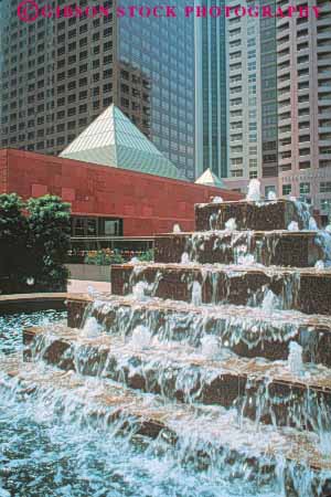 Stock Photo #8506: keywords -  angeles architecture art california contemporary fountain fountains los modern museum museums new of vert water