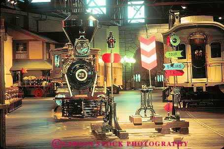 Stock Photo #11366: keywords -  antique antiques california cities city display displays equipment exhibit exhibits heavy historic horz iron machinery metal museum museums old pieces rail railroad railroading railroads refurbish refurbished restore restored sacramento shiny state train trains transportation vintage