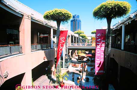 Stock Photo #11371: keywords - air california cities city commerce downtown horz mall malls modern new open plaza plazas sacramento shoppers shopping shops store stores urban