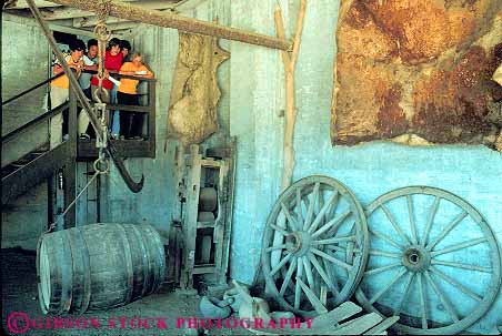 Stock Photo #11380: keywords -  american california child children cities city explore fort forts ft ft. historic history horz inside interior kid kids learn look looking old park parks people public reconstructed sacramento see site state sutter sutters vintage visit west western
