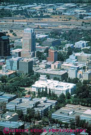 Stock Photo #7857: keywords -  aerial aerials america american architecture building buildings business california center cities city cityscape cityscapes downtown modern new office offices sacramento skyline skylines state urban us usa vert
