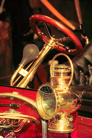 Stock Photo #11398: keywords - antique auto automobile automobiles autos brass california car cars cities city detail display displays exhibit exhibits ford lamp museum museums sacramento shiny towe vehicle vehicles vert