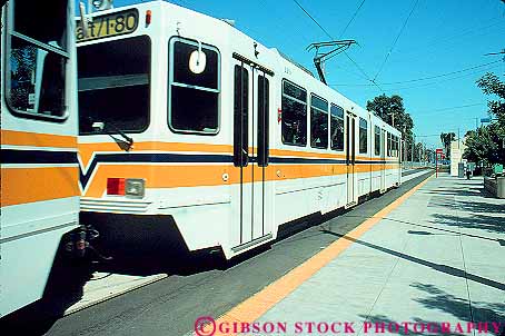 Stock Photo #11404: keywords - california car cars cities city commute commuter commuting electric electrical horz light lightrail mass metro modern municipal public rail railroad railroading railroads rapid rt sacramento train trains transit transportation