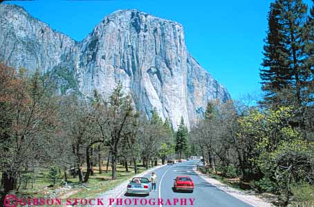 Stock Photo #9964: keywords - alpine automobiles autos california capitan car cars cliff cliffs cut el environment forest forests geologic geological geology glacial glacier glaciers granite horz in landscape mountain mountains mt mtn mtns national nature near park parks road roads scenery scenic scour sierra street streets summer tree trees valley valleys wild wilderness yosemite