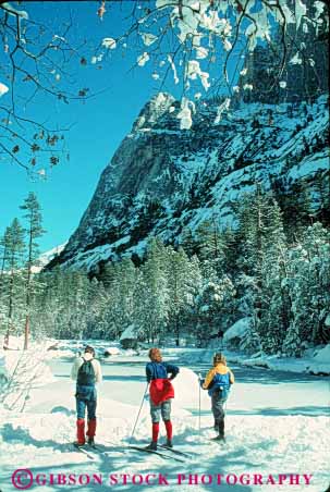 Stock Photo #9967: keywords -  alpine california country cross environment in landscape mountain mountains mt mtn mtns national nature nordic park parks recreation scenery scenic sierra ski skier skiers skiing snow sport sports valley vert wild wilderness winter yosemite