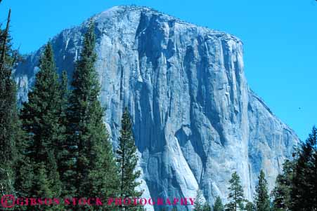 Stock Photo #9972: keywords -  alpine batholith california capitan cliff cliffs cut el environment face geologic geological geology glacial glacier granite horz landmark landmarks landscape mountain mountains mt mtn mtns national nature park parks scenery scenic scour sierra steep valley valleys wild wilderness yosemite