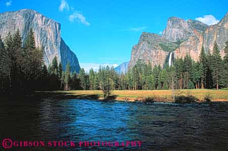 Stock Photo #9990: keywords - alpine and batholith bridelvail california cliffs cut environment falls geologic geological geology glacial glacier granite horz landmark landmarks landscape merced mountain mountains mt mtn mtns national nature park parks river scenery scenic scour sierra steep valley waterfall waterfalls wild wilderness yosemite