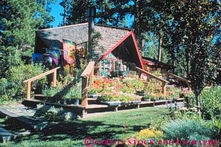 Stock Photo #9574: keywords -  business california cute destination freshwater garden gardens horz lake lakes mountains patch sierra store stores summer tahoe travel water watermelon