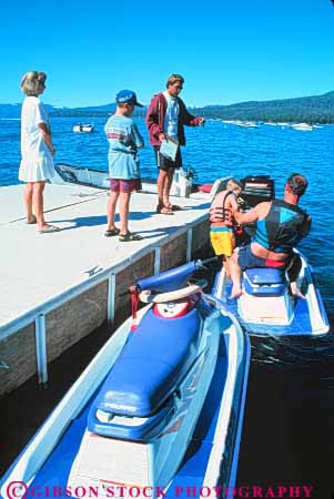Stock Photo #9577: keywords -  alpine boat boating boats california child children clean clear destination families family freshwater fun jet jumpers lake lakes machines mountains parents play recreation rent renting sierra ski summer tahoe travel vert water wave
