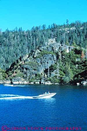 Stock Photo #9578: keywords -  alpine bay boat boating boats california clean clear destination emerald freshwater in lake lakes motorboat mountains outboard sierra small summer tahoe travel vert water