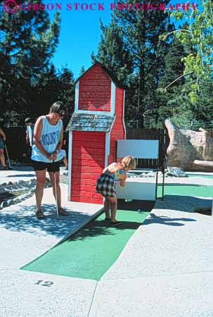 Stock Photo #9580: keywords -  alpine california child clean clear daughter destination freshwater fun game games girl golf golfer golfers golfing lake lakes miniature mother mountains parent play released sierra single summer tahoe travel vert water
