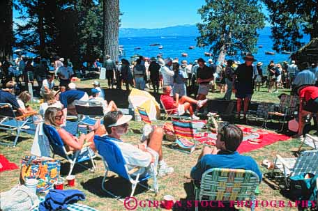 Stock Photo #9583: keywords -  alpine annual california concours delegance destination event events freshwater gathering group groups horz lake lakes mountains outdoor outside park party picnic picnics pine point sierra state sugar summer sunny sunshine tahoe together travel water