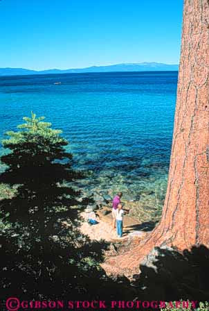 Stock Photo #9590: keywords - alpine bliss california clean clear daughter destination father fish fishing freshwater girl lake lakes landscape landscapes man mountains parent park recreation scenery scenic shore sierra single sport state summer tahoe travel vert water
