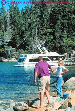 Stock Photo #9599: keywords -  alpine bliss california clean clear destination family fishing freshwater lake lakes mountains park recreation shore sierra sport state summer tahoe travel vert water yacht