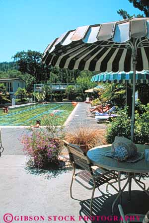 Stock Photo #10009: keywords -  california calistoga country hot napa pool pools resort resorts spa spas spring springs valley vert wine
