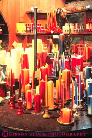 Stock Photo #10015: keywords - business california candle candles commerce consumer display factory helena hurd interior interiors merchandise napa retail sell seller selling st store stores valley vert wax