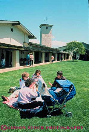 Stock Photo #10033: keywords -  attraction california grass lawn making mondavi napa outdoor outside people picnic relax relaxed relaxing summer sunny sunshine tourist valley vert warm wine wineries winery wines