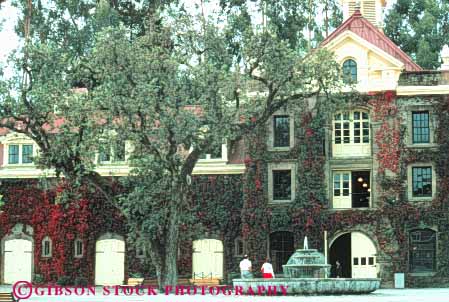 Stock Photo #10038: keywords - architecture attraction building california coppola horz making napa neibaum tourist valley wineries winery wines