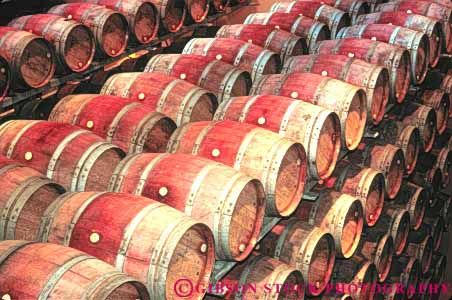 Stock Photo #10049: keywords -  aging barrel barrels california cellar cylinder cylindrical horz interior napa pattern repeat repeating repeats repetition room round row rows sterling storage tank tanks valley wine wineries winery wines wood