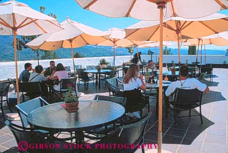 Stock Photo #10050: keywords -  cafe cafes california dine dining horz napa outdoor outside restaurant rooftop sterling summer umbrella umbrellas valley warm wine wineries winery wines
