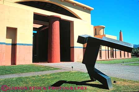 Stock Photo #10072: keywords -  architecture building buildings california clos contemporary design horz modern napa new pagase style valley wine wineries winery wines