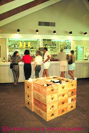 Stock Photo #10076: keywords - california franciscan napa people room sample sampling taste tasting valley vert wine wineries winery wines