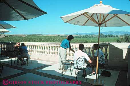 Stock Photo #10081: keywords - california carneros couple domaine horz host hostess napa outdoor outside patio serve server summer taste tasting valley wine wineries winery wines