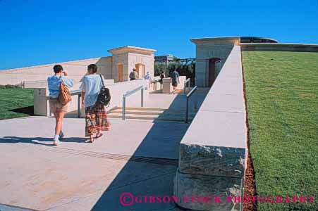 Stock Photo #10087: keywords -  architecture california design horz modern napa new one opus people rock stone style valley wine wineries winery wines