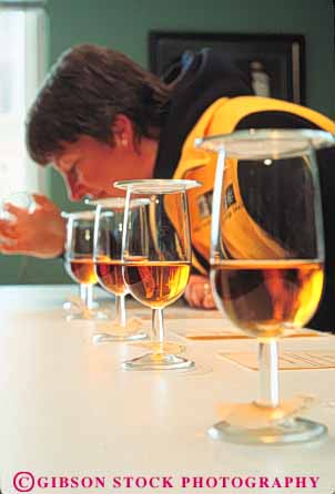 Stock Photo #10090: keywords -  alcohol alcoholic architecture aroma bouquet brandy california design distillery drink drinks flavor glass glasses interior modern napa new nose odor pattern released rms serial smell smelling smells sniff sniffing sniffs style valley vert wine wineries winery wines woman