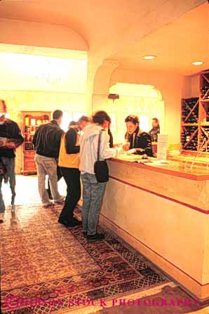 Stock Photo #10099: keywords -  andretti california napa room sample taste tasting valley vert wine wineries winery wines