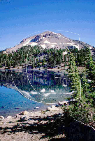 Stock Photo #3468: keywords - alpine california calm clean environment helen lake lassen mountain national nature outdoor park pristine quiet scenery scenic snow solitude summer vert water wild wilderness