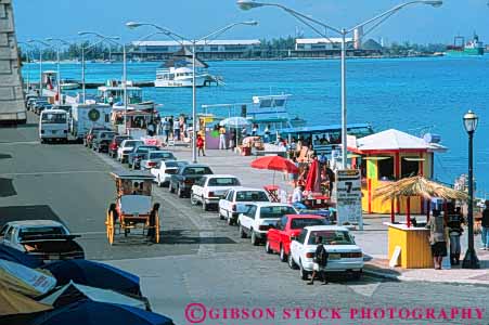 Stock Photo #10215: keywords - activity along bahamas caribbean destination destinations horz nassau ocean people resort resorts sea sunny sunshine travel tropic tropical tropics vacation vendor vendors warm waterfront