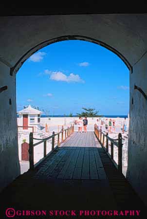 Stock Photo #10217: keywords - bahamas caribbean charlotte destination destinations fort ft ft. historic history nassau ocean resort resorts sea site sunny sunshine travel tropic tropical tropics tunnel tunnels vacation vert warm