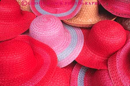 Stock Photo #10241: keywords -  bahamas caribbean color colorful destination destinations handicraft handmade hat hats horz nassau pink red resort resorts straw sunny sunshine travel tropic tropical vacation warm