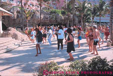 Stock Photo #10257: keywords -  atlantis bahamas caribbean class classes dance dancers dances dancing destination destinations group groups horz island islands learn lesson nassau paradise poolside practice resort resorts sunny sunshine travel tropic tropical vacation warm