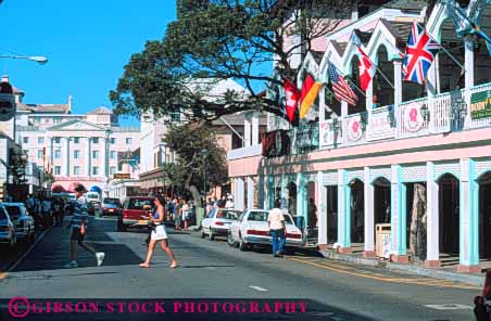 Stock Photo #10272: keywords - bahamas bay buildings caribbean destination destinations downtown horz island islands nassau ocean resorts sea street streets sunny sunshine town towns travel tropic tropical vacation warm