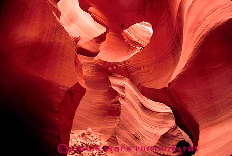 Stock Photo #12797: keywords - abstract abstraction antelope arizona canyon canyons deep deposit deposition erode eroded erodes eroding erosion formation formations geologic geological geology horz layer layered layers natural nature page red rock sandstone sculpted sculptures sediment sedimentary slot southwest steep strata stratum wall walls warm