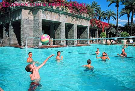 Stock Photo #9062: keywords - arid arizona child children climate community desert destination dry fun gainey game games horz hot hyatt in net phoenix play pool ranch relax relaxed relaxes relaxing resort resorts scottsdale silhouette silhouettes southwest southwestern sunny swim swimming travel vacation volleyball warm water west western