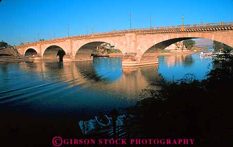 Stock Photo #10943: keywords - arch arches arizona bridge bridges colorado destination havasu historic horz lake lakes london resort river stone structure travel vacation