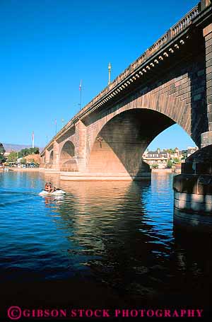 Stock Photo #10945: keywords -  arch arches arizona bridge bridges colorado destination havasu historic lake lakes london resort river stone structure travel vacation vert