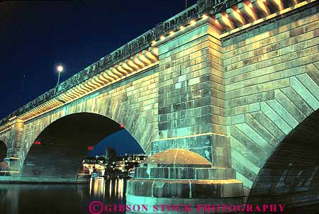 Stock Photo #17281: keywords -  arch arches arizona bridge bridges colorado desert havasu horz lake lakes landmark lighting lights london night reservoir reservoirs river rivers southwest stone water west western
