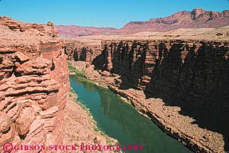 Stock Photo #10101: keywords -  arizona canyon canyons cliff cliffs colorado cut down earth erode eroded eroding erosion famous flow flowing flows geologic geological geology grand horz landmark landmarks landscape marble national north of park parks rim river rivers rock scenery scenic science southwest steep strata west western