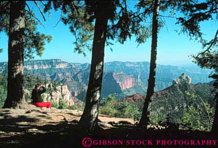 Stock Photo #10102: keywords -  arizona canyon canyons colorado earth erode eroded eroding erosion famous geologic geological geology grand horz landmark landmarks looks national north out park parks released rim river rock science southwest strata west western woman