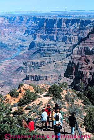 Stock Photo #3561: keywords -  arizona canyon colorado deep erosion grand impressive national nature outdoor overlook overview park people river scenic sight spectacular summer tourist tower travel vacation vert view watch wild wilderness