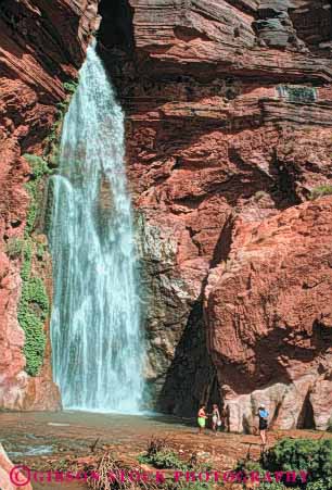 Stock Photo #10125: keywords - arizona canyon canyons colorado creek deer earth erode eroded eroding erosion falls famous geologic geological geology grand hike landmark landmarks national park parks rafters river rock science southwest strata vert water waterfall waterfalls west western