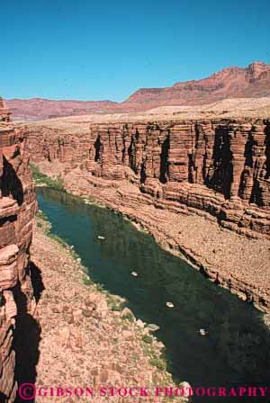 Stock Photo #10129: keywords -  arizona boat boats canyon canyons colorado earth erode eroded eroding erosion famous geologic geological geology grand landmark landmarks national park parks raft rafting rafts river rock science southwest strata upper vert west western