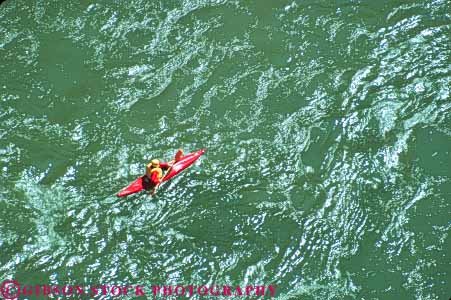 Stock Photo #10131: keywords -  arizona canyon canyons colorado elevated famous grand horz kayak kayaker kayakers kayaking landmark landmarks national overhead park parks river southwest view west western
